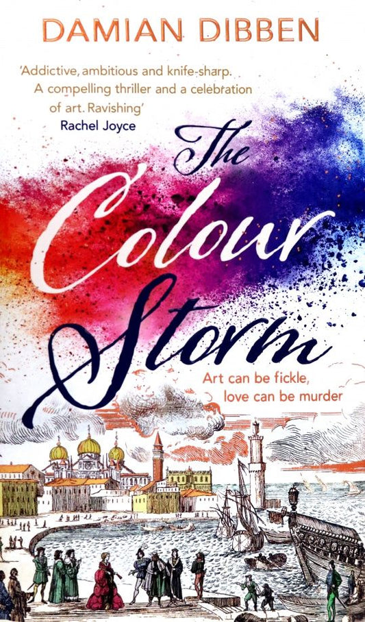 Damian Dibben: The Colour Storm