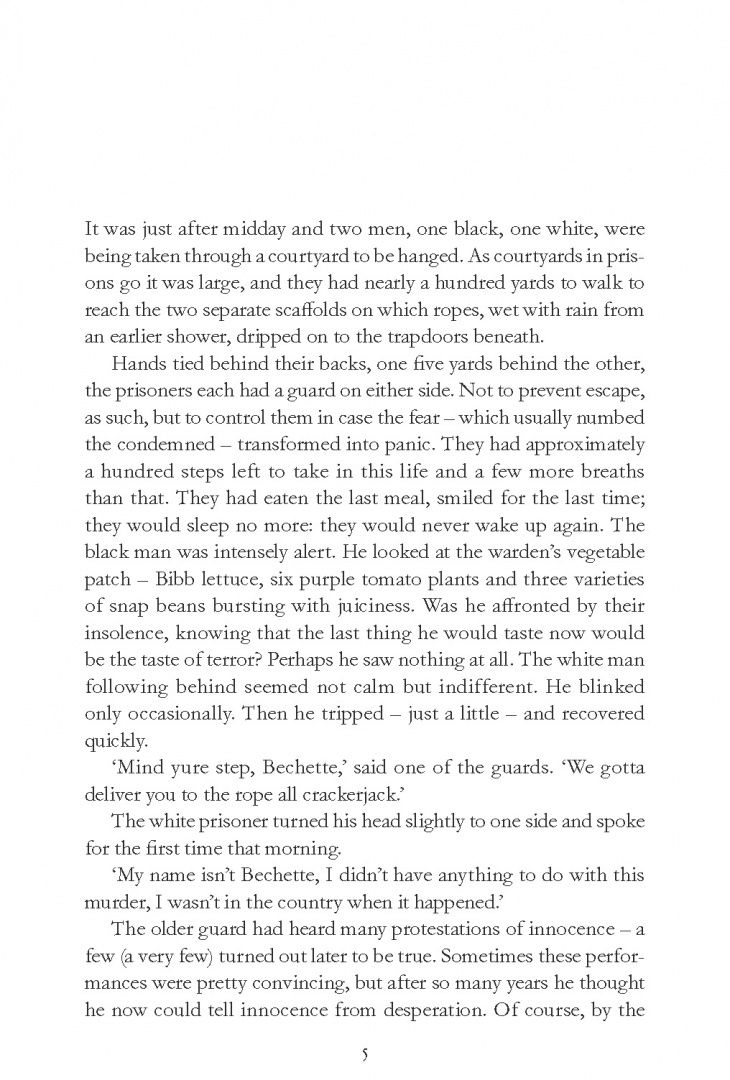 Paul Hoffman: The White Devil