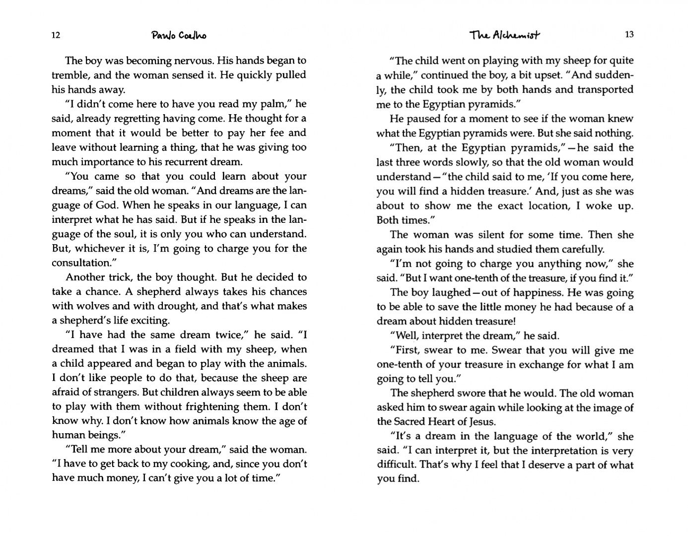 Paulo Coelho: The Alchemist