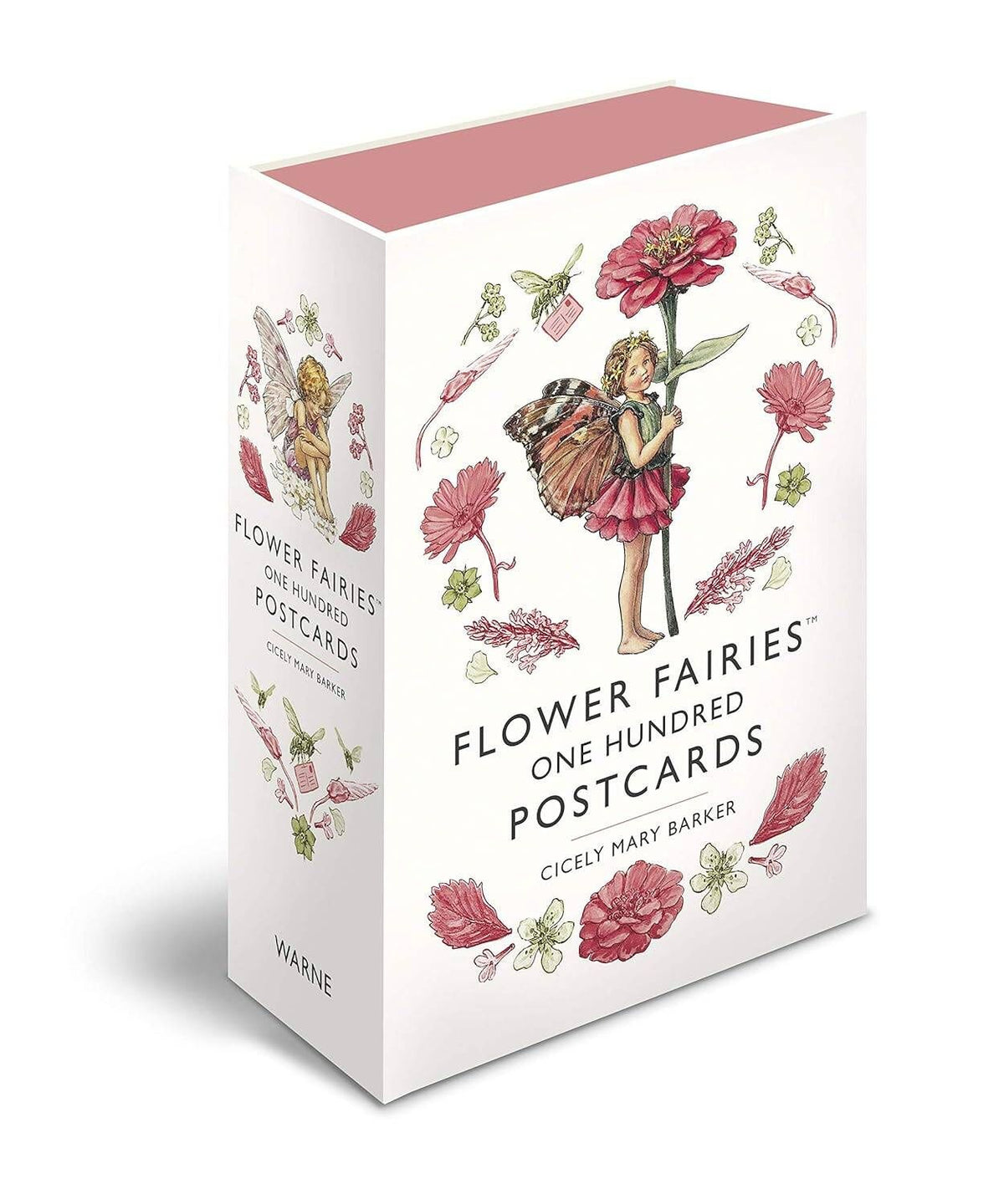 Сесиль Баркер: Flower Fairies: One Hundred Postcards