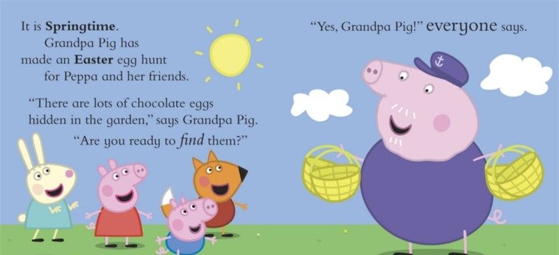 Peppa's Easter Egg Hunt