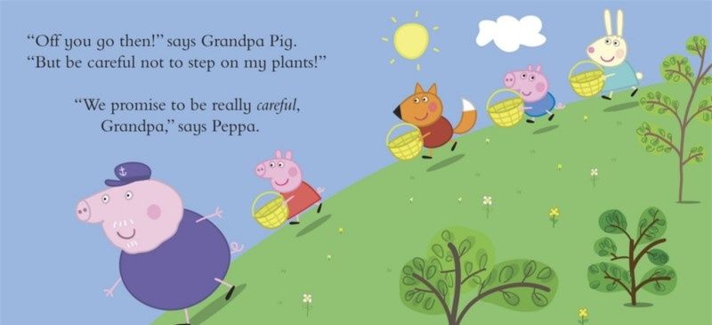 Peppa's Easter Egg Hunt