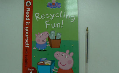 Lorraine Horsley: Peppa Pig. Recycling Fun!