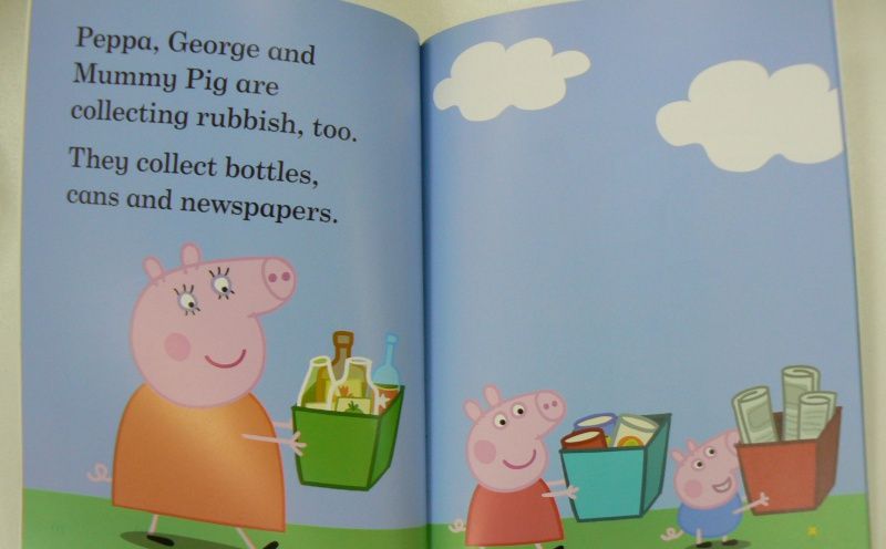 Lorraine Horsley: Peppa Pig. Recycling Fun!