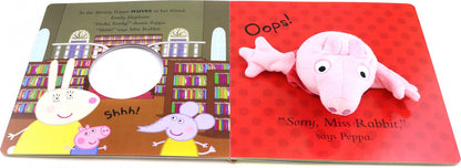 Peppa Pig. Play with Peppa Hand Puppet Book