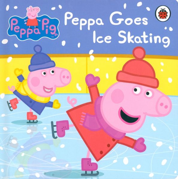 Sue Nicholson: Peppa Goes Ice Skating