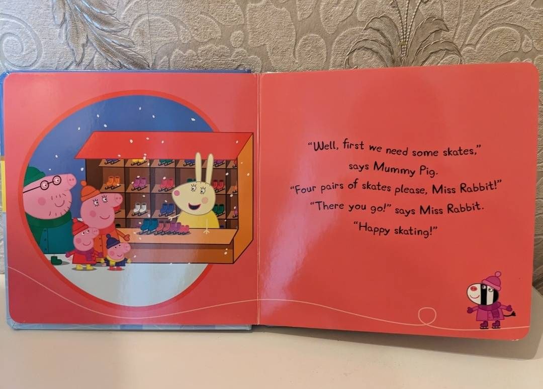 Sue Nicholson: Peppa Goes Ice Skating