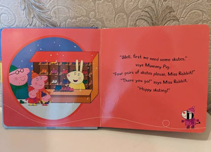 Sue Nicholson: Peppa Goes Ice Skating