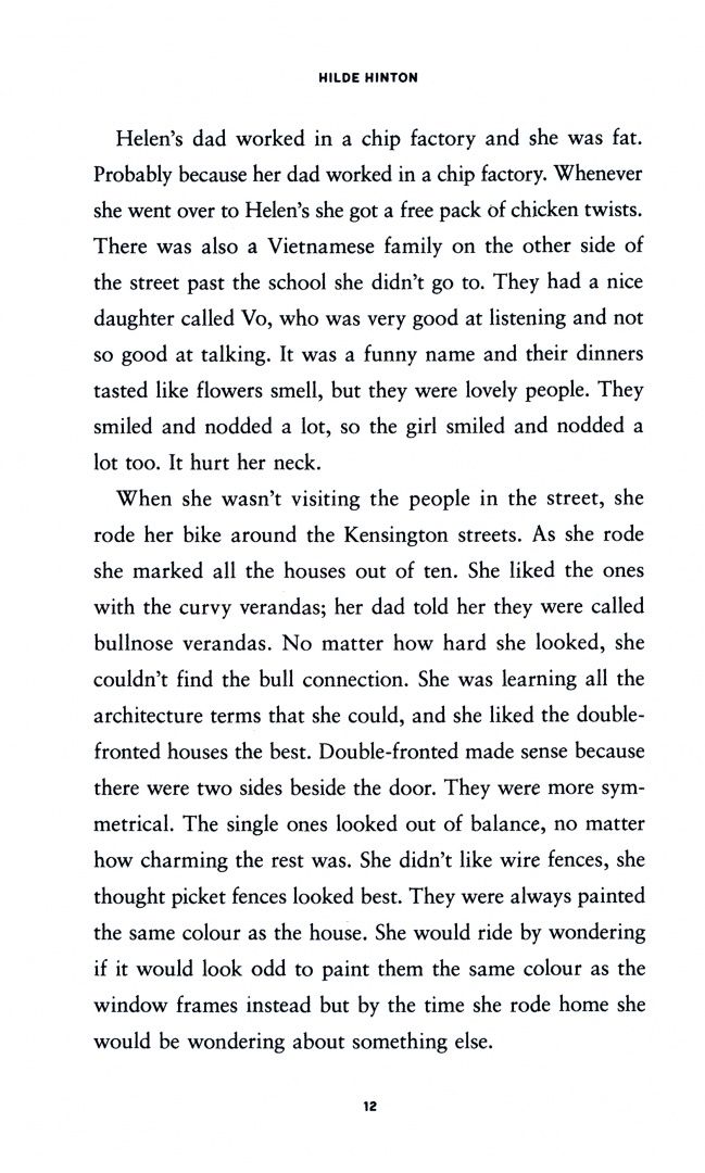 Hilde Hinton: The Loudness of Unsaid Things