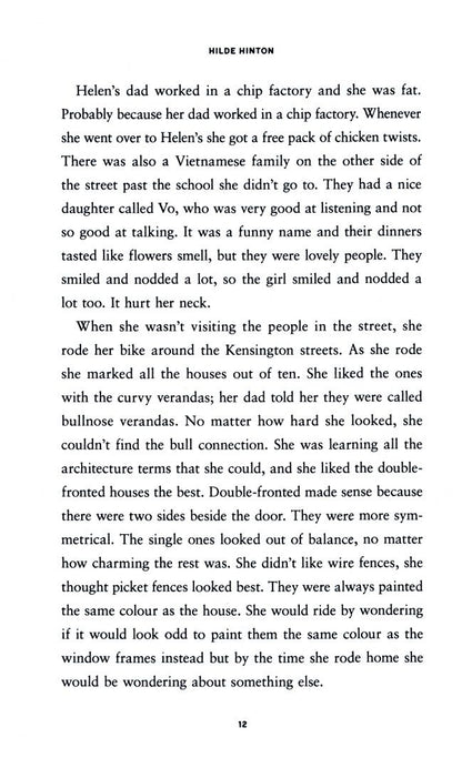Hilde Hinton: The Loudness of Unsaid Things