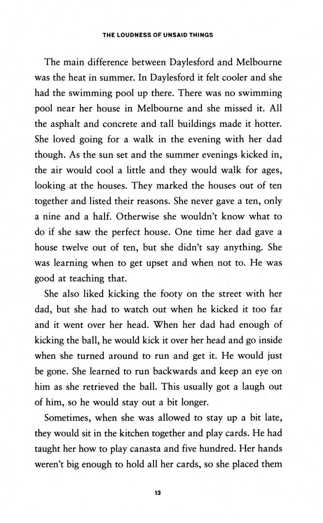 Hilde Hinton: The Loudness of Unsaid Things