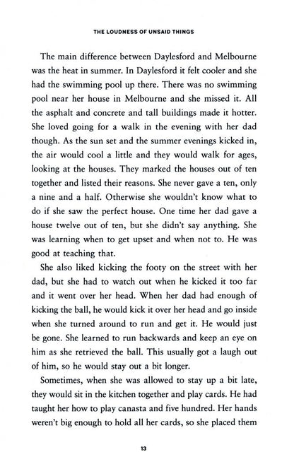 Hilde Hinton: The Loudness of Unsaid Things