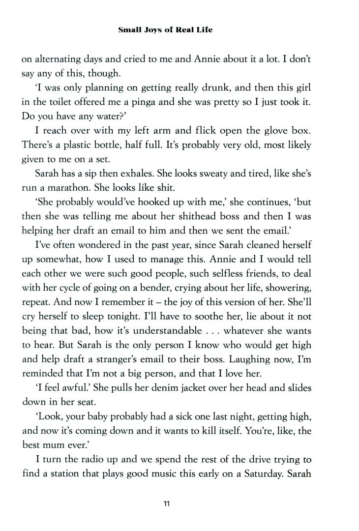 Allee Richards: Small Joys of Real Life