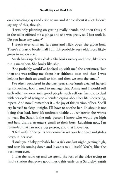 Allee Richards: Small Joys of Real Life