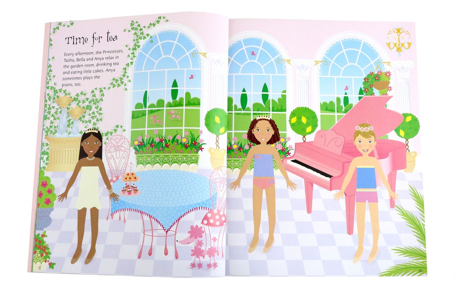Fiona Watt: Princesses & Fairies