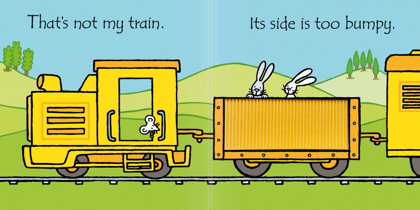 Fiona Watt: That's not my train…