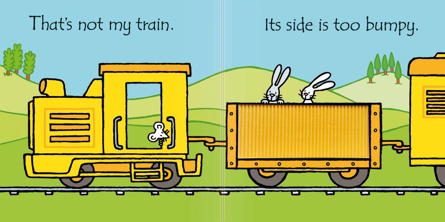 Fiona Watt: That's not my train…