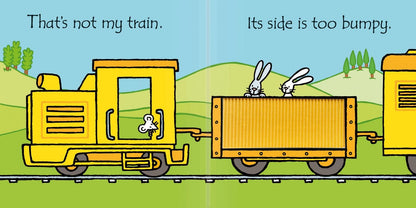 Fiona Watt: That's not my train…