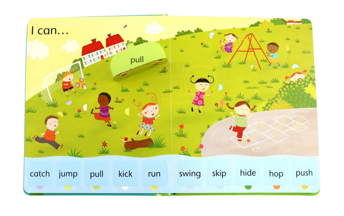 Felicity Brooks: Lift-the-Flap Word Book