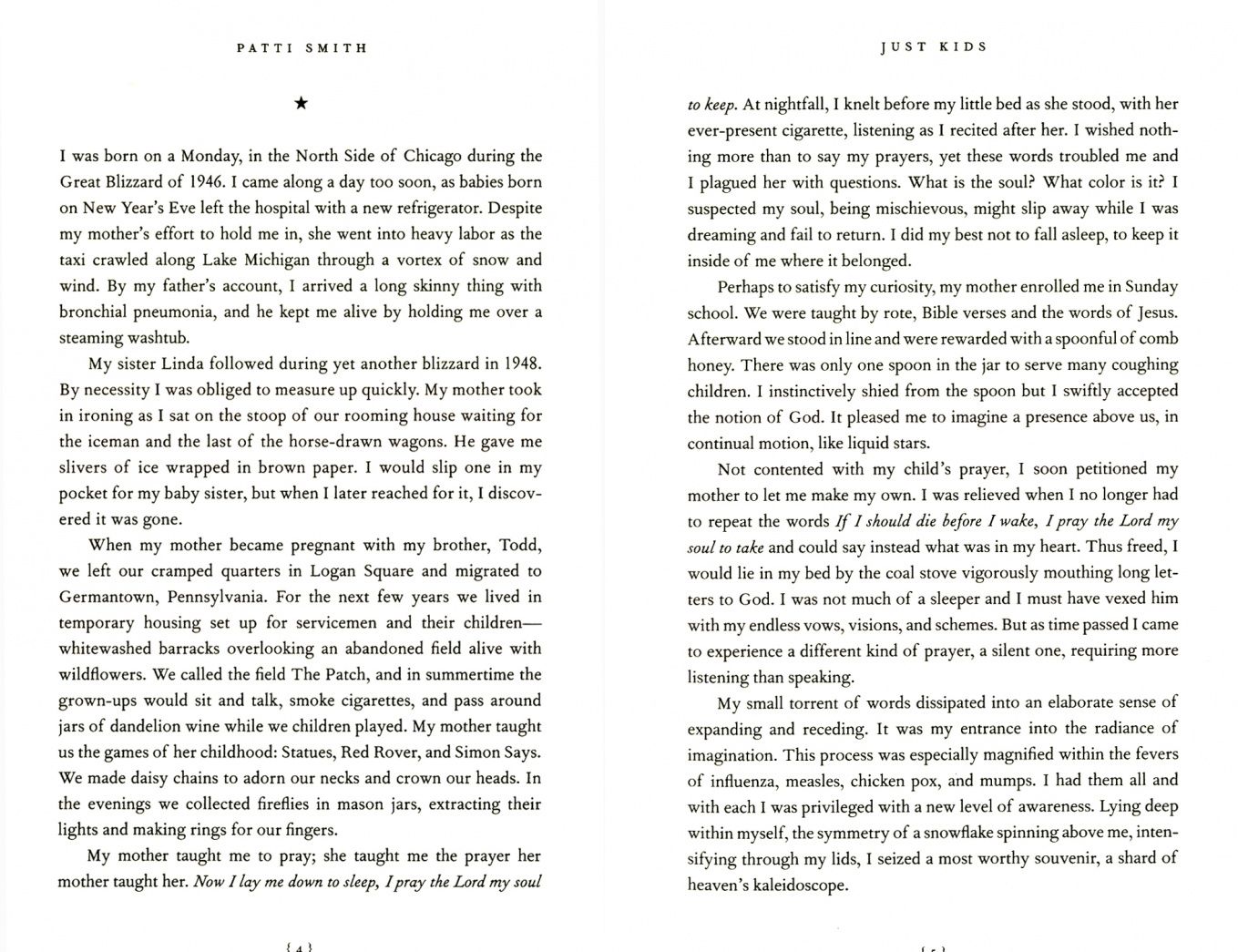 Patti Smith: Just Kids