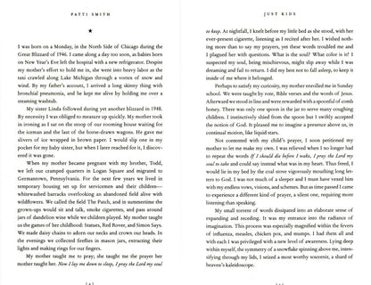 Patti Smith: Just Kids