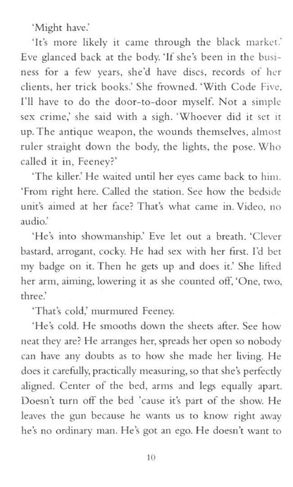 J. Robb: Naked in Death