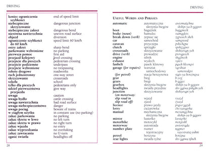 Polish Phrase Book