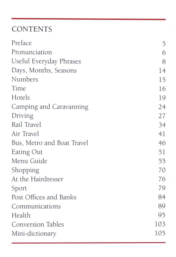 Portuguese Phrase Book