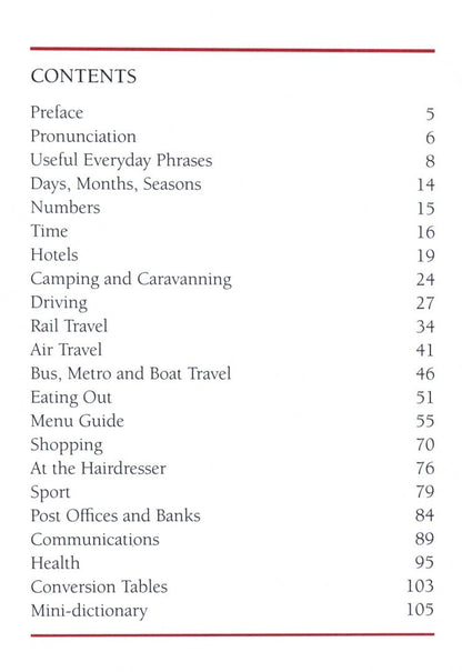 Portuguese Phrase Book