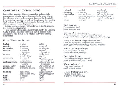 Portuguese Phrase Book