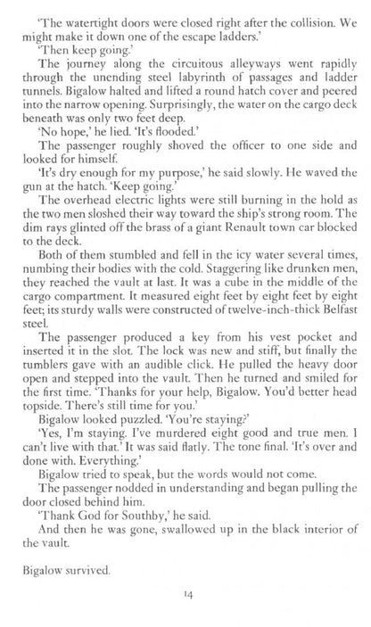 Clive Cussler: Raise the Titanic