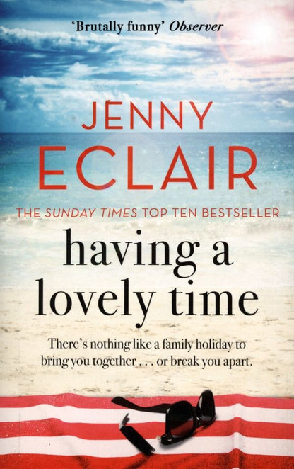 Jenny Eclair: Having A Lovely Time