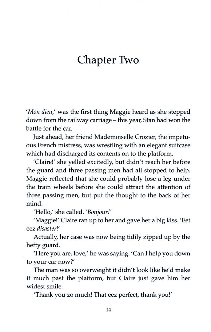Jenny Colgan: Rules