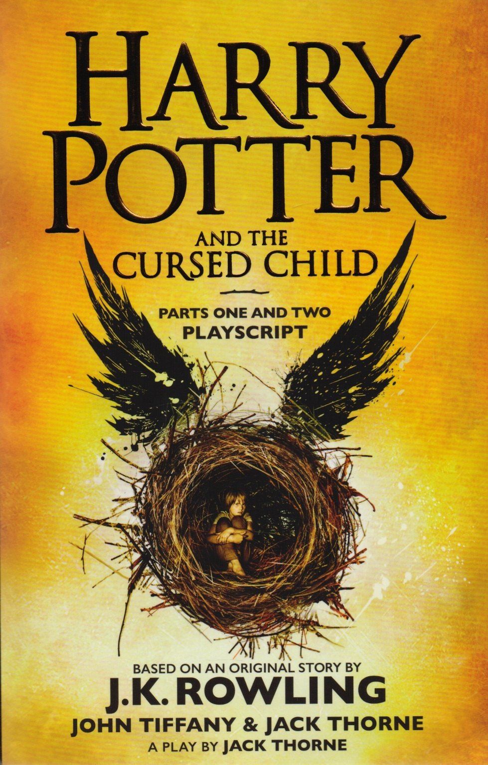 John Tiffany: Harry Potter and the Cursed Child PB, Rowling, J.K.