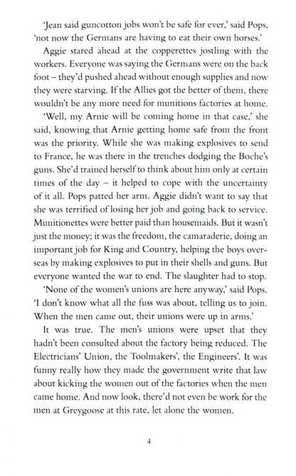 Sue Wilsher: The Copperettes at War