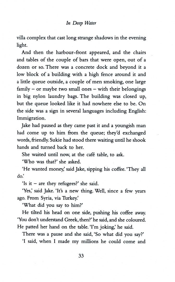 Christobel Kent: In Deep Water