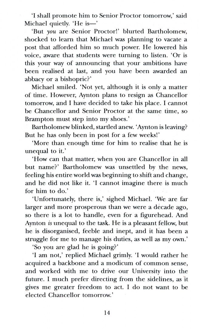 Susanna Gregory: The Chancellor's Secret