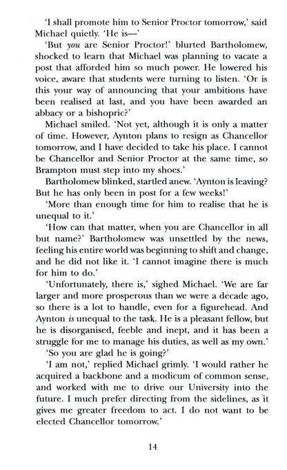 Susanna Gregory: The Chancellor's Secret