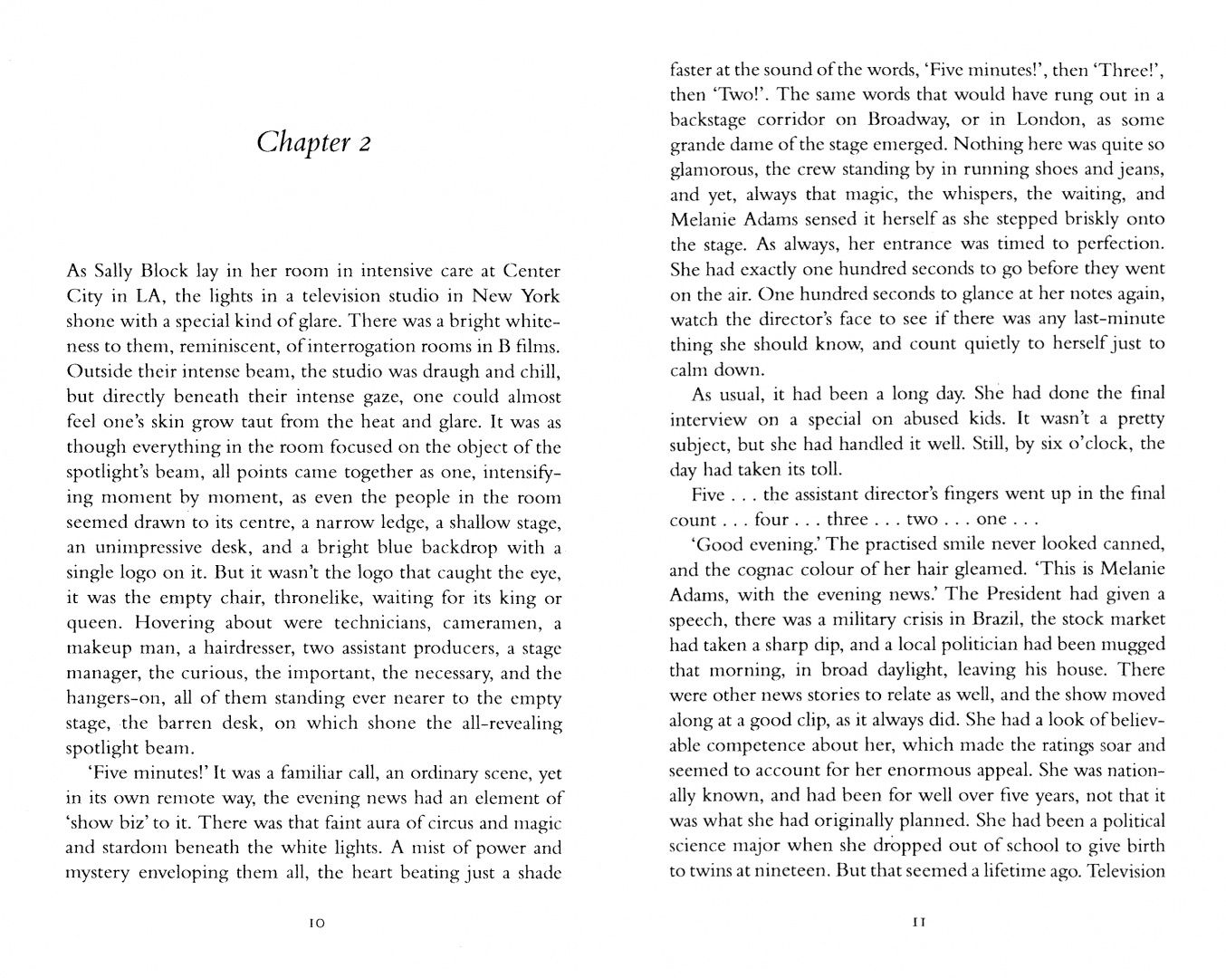 Danielle Steel: Changes