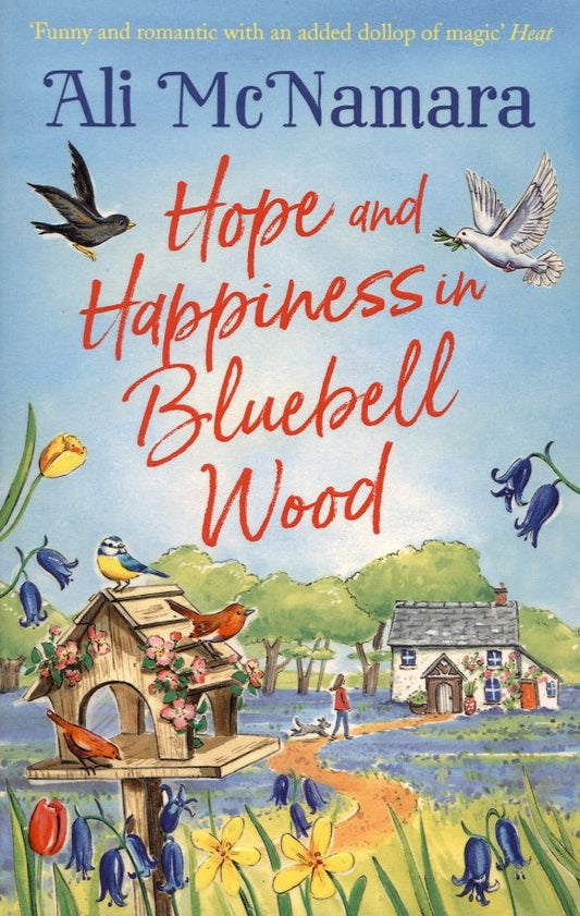 Ali McNamara: Hope and Happiness in Bluebell Wood