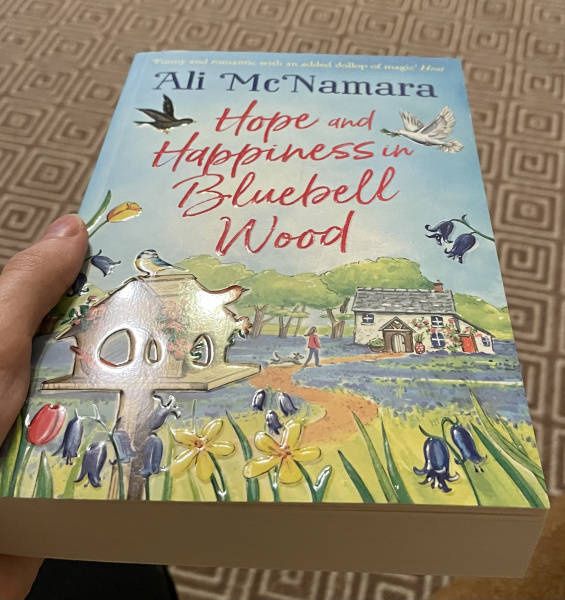 Ali McNamara: Hope and Happiness in Bluebell Wood