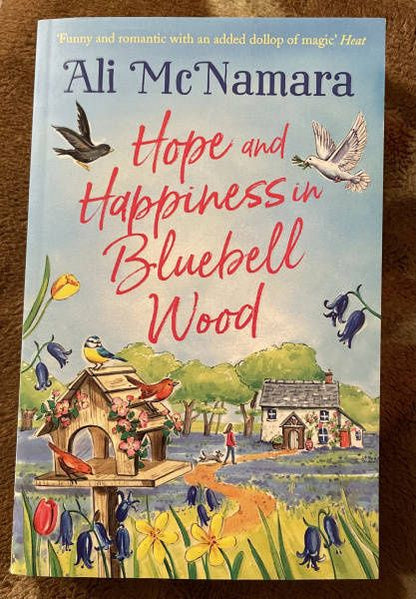 Ali McNamara: Hope and Happiness in Bluebell Wood