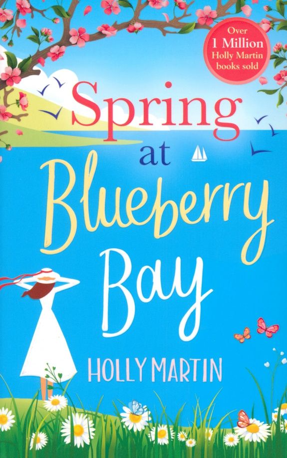 Holly Martin: Spring at Blueberry Bay
