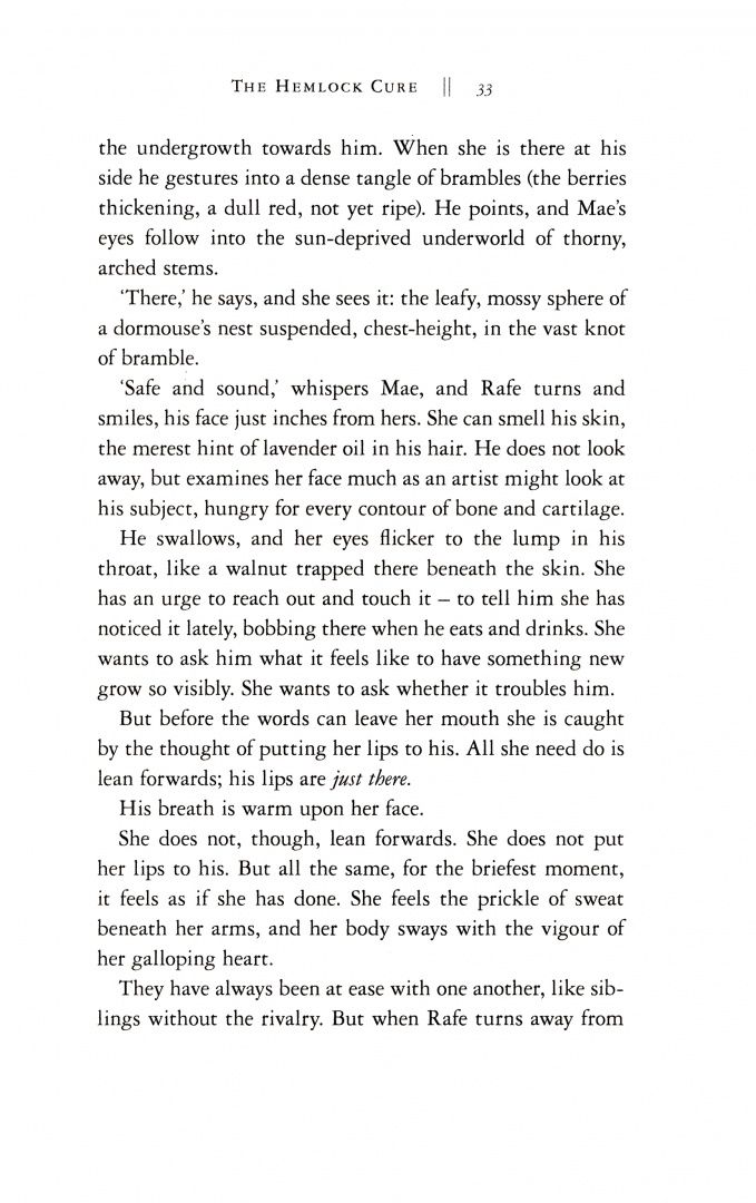 Joanne Burn: The Hemlock Cure