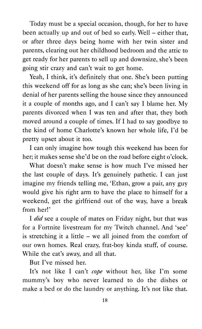 Beth Reekles: Love, Locked Down