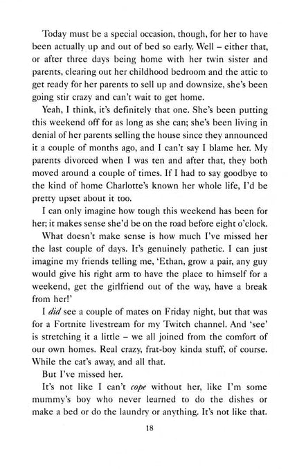 Beth Reekles: Love, Locked Down