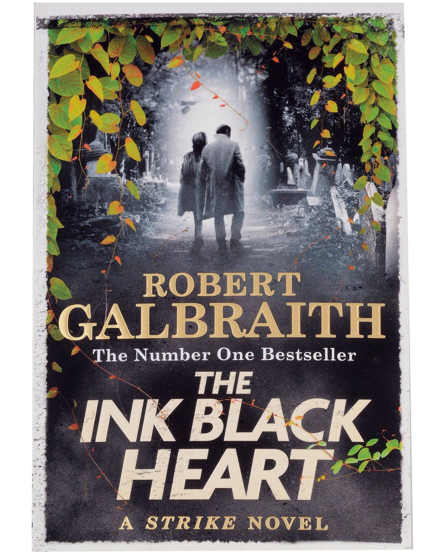 Роберт Гэлбрейт: The Ink Black Heart
