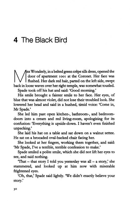 Dashiell Hammett: The Maltese Falcon