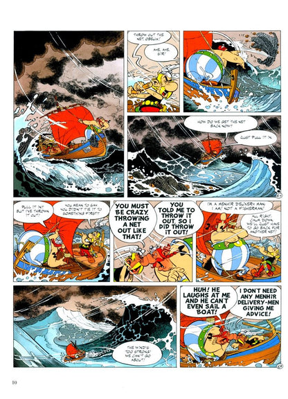 Rene Goscinny: Asterix: Asterix and The Great Crossing. Комикс