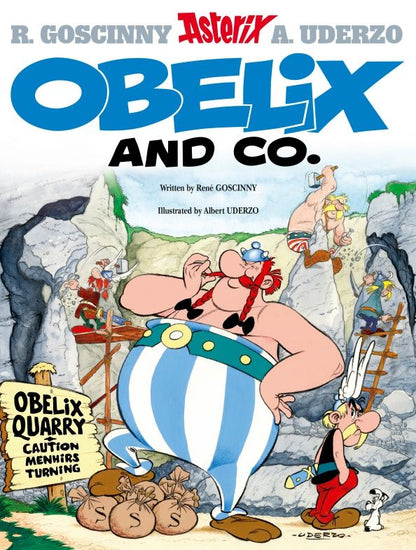 Rene Goscinny: Obelix and Co.